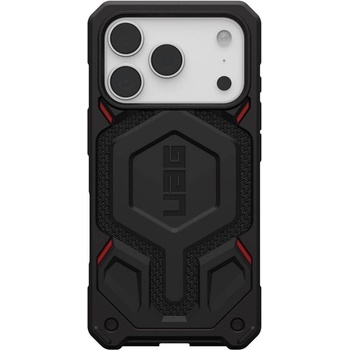 Urban Armor Gear Magsafe Противоударен Калъф за iPhone 17 Pro, UAG Monarch Pro Kevlar Case, Черен (840283922015)