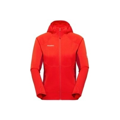 Mammut Taiss ML Hooded Women 3825 mammut red-dark