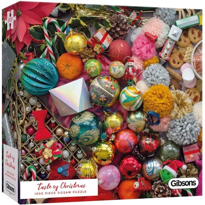 Gibsons - Puzzle Taste of Christmas 1000 - 1 000 piese