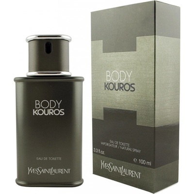 Yves Saint Laurent Body Kouros toaletní voda pánská 100 ml