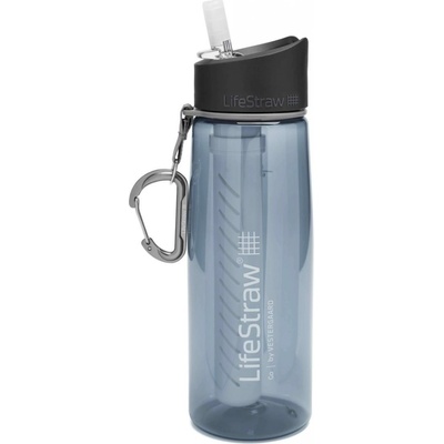 LifeStraw plastová filtračná fľaša Go 2-Stage 650 ml