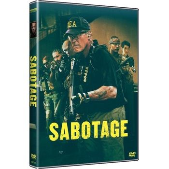 SABOTÁŽ DVD
