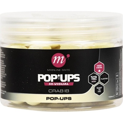 Mainline Pop Up High Visual Mini 150ml 12mm Crab IB
