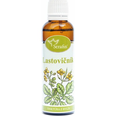 Serafin Lastovičník bylinná tinktúra 50 ml