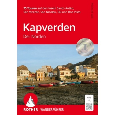 Rother - vydavatelství Kapverden Nord WF německy