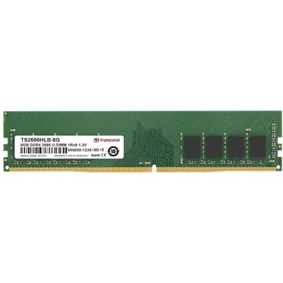 Transcend DDR4 8GB 2666Mhz TS2666HLB-8G