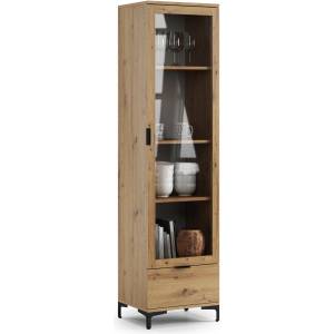 Mazzoni Витрина LORA дъб artisan (MZ0068)