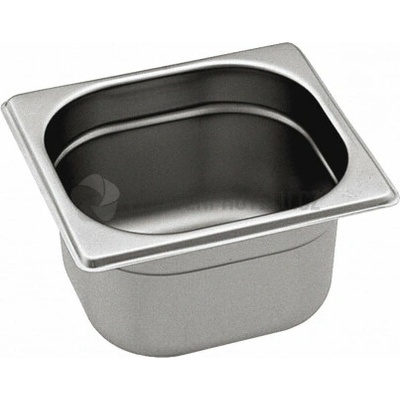 Gastronádoba GN 1/6 plná nerezová 2 l 176 x 162 mm 3142615