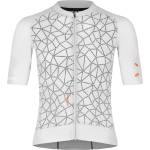 Bioracer Мъжка фланелка с къс ръкав за колоездене Bioracer Speedwear Graphene Jersey Cycling jersey - Cool Grey - размер XL (056-3660-0215)