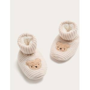 Marks & Spencer Плетени обувки Spencer Bear (0-3 години) Marks & Spencer многоцветна Marks & Spencer | Mnogotsveten | Момчешки | 6-12