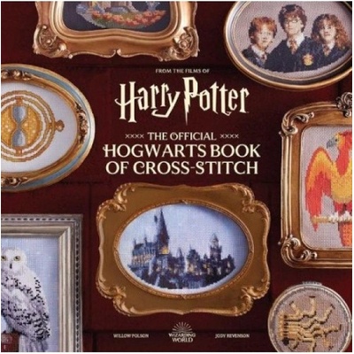 Harry Potter: The Official Hogwarts Book of Cross-Stitch INSIGHT EDITIONS