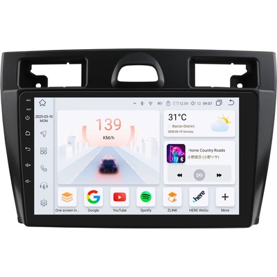 HIZPO S9004 Ford Fiesta Mk6 (4+32GB)