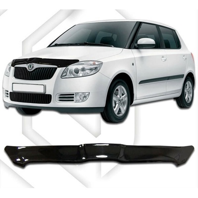 Scoutt Plastový kryt kapoty - Škoda FABIA II. kombi 2010–2014