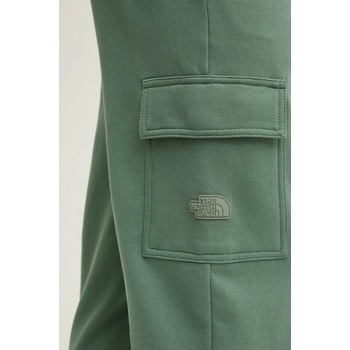 The North Face Памучен спортен панталон The North Face в зелено с изчистен дизайн NF0A8C2YHCH1 (NF0A8C2YHCH1)