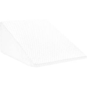 Pure Line Home Клиновидна мемори възглавница за крака Leg Elevation Memory, 60 x 50 x 30 см, бяла