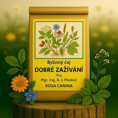 ROSA CANINA Směs Dobré zažívání 50 g