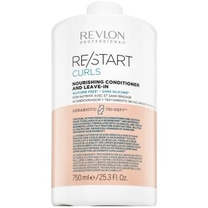 Revlon Restart Curls Nourishing Conditioner and Leave-in подхранващ балсам за къдрава коса 750 ml