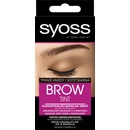 Syoss Brow Tint dlhotrvajúca farba na obočie Tmavoplavá 17 ml