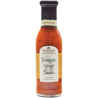 Grilovací omáčka Stonewall Kitchen s ananasem a zázvorem, 330 ml