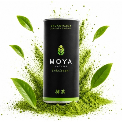 MOYA Čaj zelený Matcha Japonský organický denní BIO 30 g