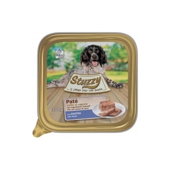 Stuzzy Mister Stuzzy Dog With Duck - Пастет за израснали кучета с патешко месо, 150 гр
