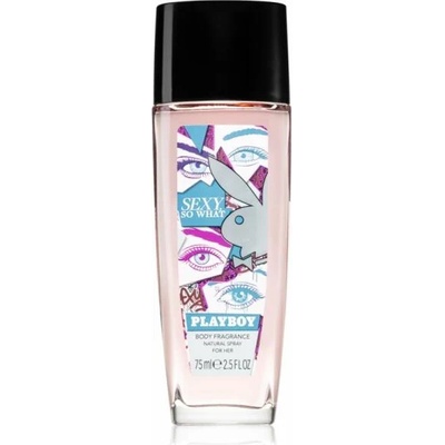Playboy Sexy So What natural spray 75 ml