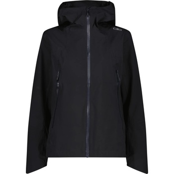 CMP Дамско водоустойчиво яке CMP Women's 2 Layer Jacket Fix Hood Waterproof jacket - Antracite - размер 44 (EU) (102-4532-0116)