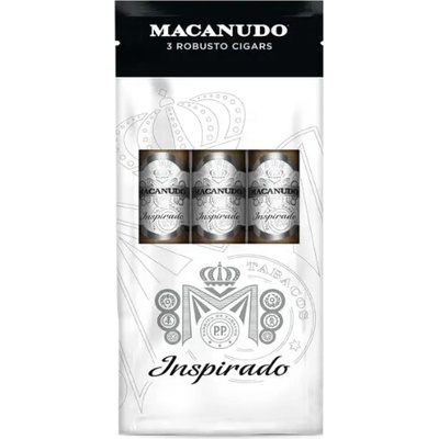 Macanudo Inspirado White Robusto Freshpack 3 ks