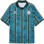 PUMA Футболна фланелка Puma Mens Manchester City Licensed Retro Football Shirt - Blue/Navy