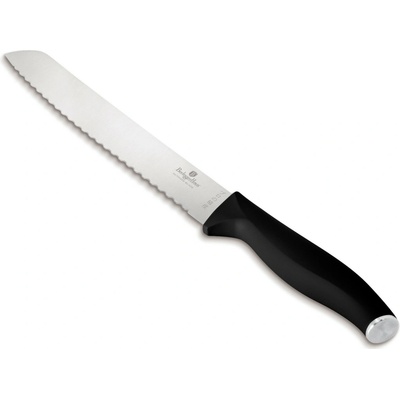 Pro-Tech shop Nôž na chlieb čierno-strieborný 20cm 55942