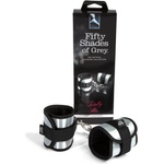 Fifty Shades of Grey Петдесет нюанса сиво Totally His - белезници за китки (2 бр. )