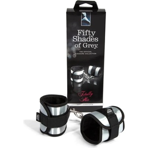 Fifty Shades of Grey Петдесет нюанса сиво Totally His - белезници за китки (2 бр. )