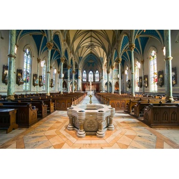 DIMEX ART s. r. o Флизелинов фототапет катедрала ii. 375 x 250 см
