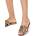 Kurt Geiger London чехли дамски кожени Eagle Cut Out Flat Sdl (5612068119)