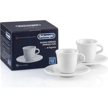 DeLonghi Porcelánový šálek espresso 2 x 70 ml