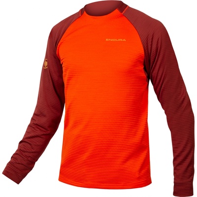 Endura Singletrack Fleece 2021 Paprika