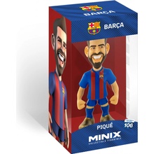 MINIX futbal Club FC Barcelona GERARD PIQUÉ