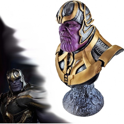 AF Detailní busta "THANOS" pryskyřice