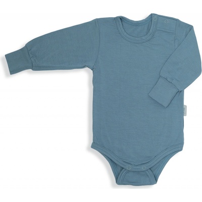 ESITO Rostoucí bodyčko pro miminka modal Blue jase modrá