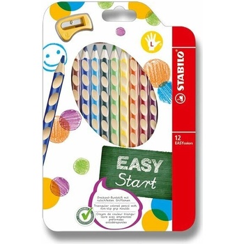 STABILO 252870 EASYCOLOURS 12 RÔZNYCH FARIE