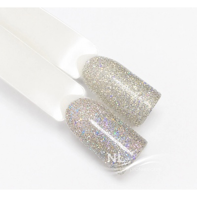 NL nails professional Uv Led barevný gel Glitter Royal 5ml