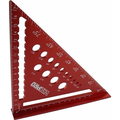 VRCPRO Viacúčelový tesársky uholník 27cm