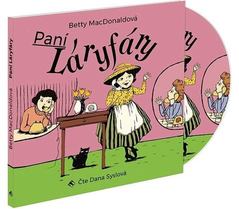 Paní Láryfáry - CD