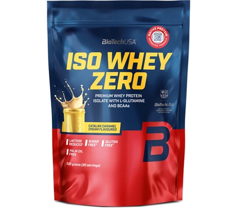 BioTech Iso Whey Zero 454 g