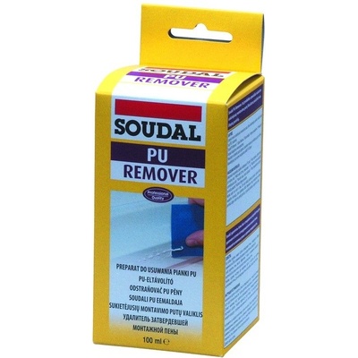 SOUDAL odstraňování vytvrzené polyuretanové pěny 100g