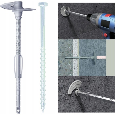 Fischer Termoz SV ll ecotwist | Závrtná hmoždinka do polystyrenu - 10-30 mm – Sleviste.cz