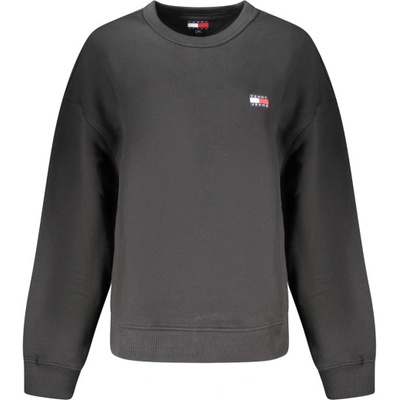 Tommy Hilfiger Дамски суичър без цип tommy hilfiger, Размер m, Цвят Черен (dw0dw19408_nebds)