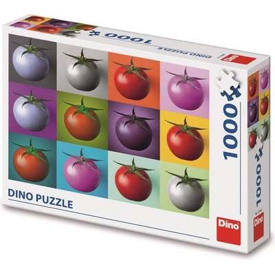 Dino - Puzzle Pop Art: Tomatoes - 1 000 piese