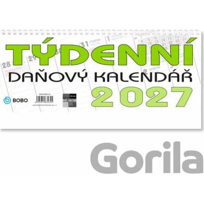 Daňový stolní autor neuvedený 2027