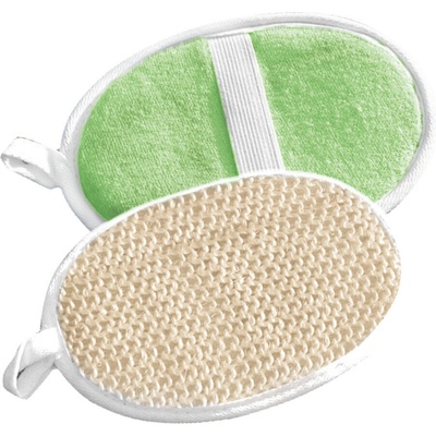 Catalina houba masážní 13 x 9 cm sisal mikrovlákno Mix barev